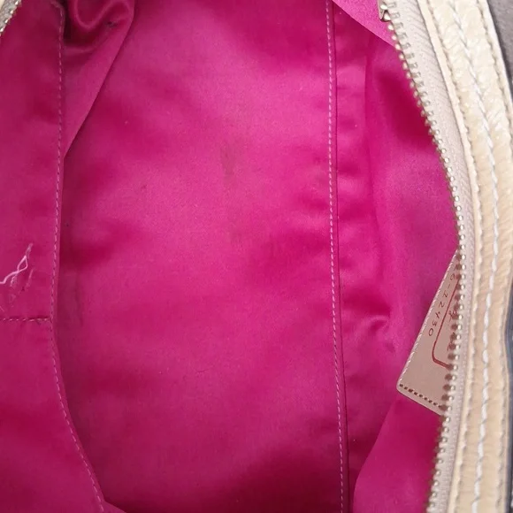 Coach Timeless Signature Canvas and Leather Barrel Bag Style 12430 - Picture 16 of 16